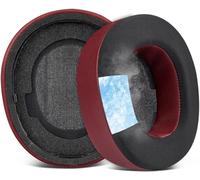 SOULWIT Almohadillas Repuesto con Gel Refrescante para Steelseries Arctis Nova Pro Wireless/Arctis Nova Elite Auriculares, Recambio Almohada Cascos con Alta Densidad Espuma para Aislamiento del Ruido