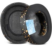 SOULWIT Almohadillas Repuesto con Gel Refrescante para Steelseries Arctis Nova Pro Wireless/Arctis Nova Elite Auriculares, Recambio Almohada Cascos con Alta Densidad Espuma para Aislamiento del Ruido