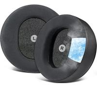 SOULWIT Almohadillas Repuesto Gel Refrigerante para Audeze Maxwell Auriculares (No Compatible con Audeze Maxwell 2), Recambio Almohada Espuma Cascos con Tejido Transpirable Ice Silk