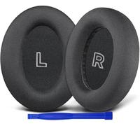 SOULWIT Almohadillas Repuesto Micro Gamuza para Bose QC Ultra/New QuietComfort Ultra(2nd Gen) Auriculares Inalámbricos, Almohada Cascos con Espuma de Alta Densidad para Aislamiento del Ruido