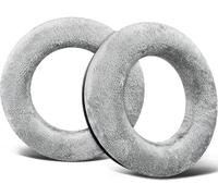 SOULWIT Almohadillas Repuesto para Beyerdynamic DT990 (Pro/Pro X/Edition), DT931, DT911, DT 880 (Pro/Pro HT/Edition), DT811, DT690, DT531 Auriculares, Almohada con Espuma de Alta Densidad - Gris