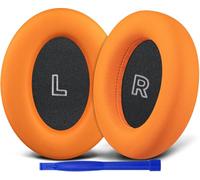 SOULWIT Almohadillas Repuesto para Bose QC Ultra/New QuietComfort Ultra(2nd Gen) Inalámbricos Auriculares, Almohada Cascos con Cuero Proteínico con Espuma de Alta Densidad para Aislamiento del Ruido