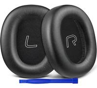 SOULWIT Almohadillas Repuesto para Edifier W860NB Pro, WH950NB ANC Auriculares (No se Ajustan al W860NB), Almohadillas Cascos con Piel de Proteína, Espuma de Alta Densidad para Aislamiento del Ruido