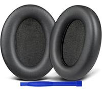 SOULWIT Almohadillas Repuesto para Edifier WH700NB, WH700NB Pro Inalámbricos ANC Over-Ear Auriculares, Recambio Almohada Cascos de Cuero Proteica, Espuma de Alta Densidad Aislamiento del Ruido