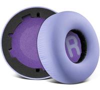 SOULWIT Almohadillas Repuesto para JBL Tune 600 (T600BTNC 600BTNC)/660 (T660NC 660NC)/670 (T670NC 670NC) Auriculares, Cojines Cascos con Cuero Proteica Suave, Espuma Aislante del Ruido - Morado