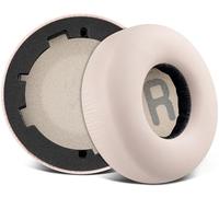 SOULWIT Almohadillas Repuesto para JBL Tune 600 (T600BTNC 600BTNC)/660 (T660NC 660NC)/670 (T670NC 670NC) Auriculares, Cojines Cascos con Cuero Proteica Suave, Espuma Aislante del Ruido - Rosa