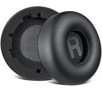 SOULWIT Almohadillas Repuesto para JBL Tune 600 (T600BTNC 600BTNC)/660 (T660NC 660NC)/670 (T670NC 670NC) Auriculares, Cojines Cascos con Cuero Proteica Suave, Espuma Aislante del Ruido - Negro