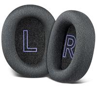 SOULWIT Almohadillas Repuesto para Logitech G522 Lightspeed Inalámbricos Videojuegos Auriculares, Recambio Almohada Cascos con Espuma Viscoelástica de Alta Densidad - Gris Oscuro