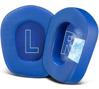 SOULWIT Almohadillas Repuesto para Logitech G733 G335 G535 Lightspeed Wireless Gaming Auriculares, Almohadillas para Los oídos con Espuma para Aislar el Ruido