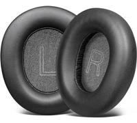 SOULWIT Almohadillas Repuesto para Microsoft Xbox Inalámbricos/Cableados, Xbox (Versión 2024) Auriculares Inalámbricos, Cojines Cascos para Xbox Stereo Edición Especial 20 Aniversario - Xbox PL Negro
