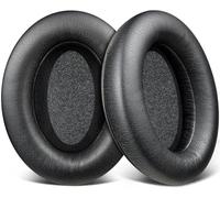 SOULWIT Almohadillas Repuesto para Sennheiser HD280/HD280-13/HD280-Pro/HD281/HMD280/HMD280 Pro/HMD280-13/HMD281/HMD281 Pro Auriculares, Almohada Cascos con Cuero Proteico Suave y Espuma con Memoria