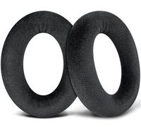 SOULWIT Almohadillas Repuesto para Sennheiser HD515, HD518, HD555, HD560S, HD558/SE, HD595/SE, HD598/SE/CS/SR, HD599/SE/Edición Limitada Auriculares, Recambio Almohada con Espuma de Alta Densidad