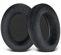 SOULWIT Almohadillas Repuesto para Sennheiser HD650, HD6XX (Massdrop), HD600, HD58X (Massdrop), HD660S, HD660S2, HD580, HD565, HD545, Recambio Almohada Cascos con Espuma de Alta Densidad - Negro