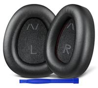 SOULWIT Almohadillaspara Skullcandy Aviator 900 ANC Cascos -Negro
