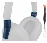 SOULWIT Auriculares Disagra Rota Fijar Conectores Enlace Kit Reparación para Sony WH-1000XM5 (WH1000XM5), Reemplazo de Articulaciones Plegables para Diadema Lado Cubierta Deslizante Accesorios