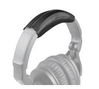 SOULWIT Cubierta Protectora Diadema para Sennheiser HD280/HD 280 Pro-Negro | También sirve para HD300/HD 300 Pro/HMD280 Pro/HMD281 Pro, Doble Función: Protege la nueva y oculta la diadema desgastada