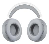 SOULWIT Cuero Proteica Diadema + Almohadillas para Corsair Virtuoso RGB Wireless XT SE Gaming Auriculares, Repuesto Funda Almohadilla Reparación - Gris