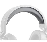 SOULWIT Diadema Cojin Recambio para Corsair HS55 Stereo/HS55 Core/HS55 Surround/HS55 Surround V2 Auriculares, Casco Auricular Cojín reparación Pieza, Fácil Instalación de Bricolaje - Gris