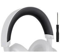 SOULWIT Diadema Cojin Recambio para Microsoft Xbox Wireless/Wired, Xbox Wireless (2024 Version), Xbox Stereo 20th Anniversary Special Edition Headset, Instalación fácil DIY - Negro