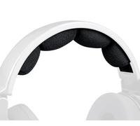 SOULWIT Diadema de Nano Tela para Sennheiser HD660S/HD660S2/HD650/HD600/HD6XX/HD58X/HD580/HD565/HD545/HD535 Auriculares, Auriculares Funda de Cojín Pieza de Reparación