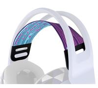 SOULWIT Diadema de Tela Flexible para Logitech G733/G535/G335 Juego Auriculares, Banda de Reemplazo, Almohadilla de Repuesto para la Diadema, Parte de Reparación del Auricular