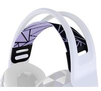 SOULWIT Diadema de Tela Flexible para Logitech G733/G535/G335 Juego Auriculares, Banda de Reemplazo, Almohadilla de Repuesto para la Diadema, Parte de Reparación del Auricular