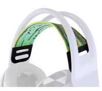 SOULWIT Diadema de Tela Flexible para Logitech G733/G535/G335 Juego Auriculares, Banda de Reemplazo, Almohadilla de Repuesto para la Diadema, Parte de Reparación del Auricular