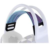 SOULWIT Diadema de Tela Flexible para Logitech G733/G535/G335 Juego Auriculares, Banda de Reemplazo, Almohadilla de Repuesto para la Diadema, Parte de Reparación del Auricular