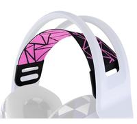 SOULWIT Diadema de Tela Flexible para Logitech G733/G535/G335 Juego Auriculares, Banda de Reemplazo, Almohadilla de Repuesto para la Diadema, Parte de Reparación del Auricular