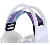SOULWIT Diadema de Tela Flexible para Logitech G733/G535/G335 Juego Auriculares, Banda de Reemplazo, Almohadilla de Repuesto para la Diadema, Parte de Reparación del Auricular