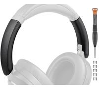 SOULWIT Diadema Lateral Cubierta Deslizante Exterior e Interior para Sony WH-XB910, XB910N Extra Bass Noise Cancelling Auriculares (No se Ajustan WH-XB900N), Diadema Reparación Parte Accesorios