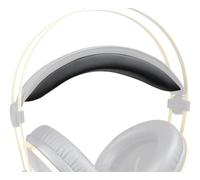 SOULWIT Diadema para AKG Pro Audio K92/K72/K52/K55/K77/K99/K175/K275/K400/K44/K511/K612 Pro Auriculares, Pieza de Repuesto para Cascos Banda Headband Pad - Negro