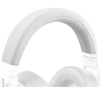 SOULWIT Diadema para Corsair Virtuoso XT/SE RGB Inalámbrico Juegos Auriculares, Funda de Diadema Cojín Pieza de Reparación con Proteína de Cuero Más Suave - Blanco