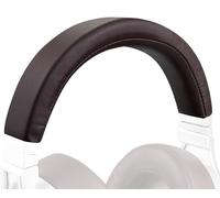 SOULWIT Diadema para Corsair Virtuoso XT/SE RGB Inalámbrico Juegos Auriculares, Funda de Diadema Cojín Pieza de Reparación con Proteína de Cuero Más Suave - Café Oscuro