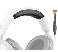 SOULWIT Diadema para HyperX Cloud Stinger 2/Cloud Stinger 2 Core/CloudX Stinger 2/CloudX Stinger 2 Core Auriculares, Repuesto Rarte para Cascos Banda Headband Pad - Negro