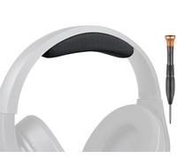 SOULWIT Diadema para HyperX Cloud Stinger Core con Cable/CloudX Stinger Core con Cable Juegos Auriculares (no Compatible con Versiones inalámbricas), Repuesto Rarte para Cascos Banda Headband - Negro