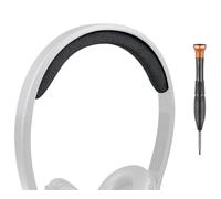 SOULWIT Diadema para Logitech H570e Auriculare, Repuesto Rarte para Cascos Funda Headband - Negro