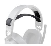 SOULWIT Diadema para para Corsair HS80 Max/HS80 con USB Cable/HS 80 RGB inalámbricos Juegos Auriculares, Repuesto Rarte para Cascos Banda Headband Pad - Negro