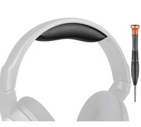 SOULWIT Diadema para Sennheiser HD418/HD419/HD428/HD429/HD429S/HD438/HD439/HD448/HD449/HD451/HD461/HD471/HD200 Pro Auriculares, Repuesto Pieza para Cascos Banda Headband Pad - Negro