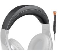 SOULWIT Diadema para Shure SRH240/SRH240A Auriculares de Estudio Profesionales, Repuesto Rarte para Cascos Funda Headband - Negro