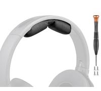 SOULWIT Diadema para Skullcandy Hesh 3/ANC/EVO Auriculares, Repuesto Cascos Diadema Headband Pad - Negro