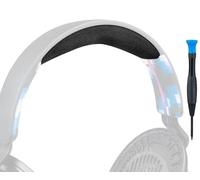 SOULWIT Diadema para Skullcandy SLYR Cable Auriculares, SLYR Pro Inalámbricos Auriculares, Pieza de Repuesto para Cascos Diadema Headband Pad - Negro