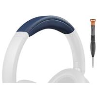 SOULWIT Diadema para Sony WH-XB910N con Cancelación de Ruido y Extra Bass Auriculares(no compatibles con WH-XB900N), Almohadilla Headband Repuesto Headstrap Pieza de reparación - Azul Marino