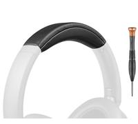 SOULWIT Diadema para Sony WH-XB910N con Cancelación de Ruido y Extra Bass Auriculares(no compatibles con WH-XB900N), Almohadilla Headband Repuesto Headstrap Pieza de reparación - Negro
