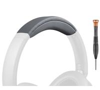 SOULWIT Diadema para Sony WH-XB910N con Cancelación de Ruido y Extra Bass Auriculares(no compatibles con WH-XB900N), Almohadilla Headband Repuesto Headstrap Pieza de reparación - Gris