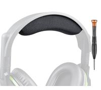 SOULWIT Diadema para Turtle Beach Stealth 600 Gen1 (Versión Antigua) Auriculares, Repuesto Rarte para Cascos Funda Headband - Negro