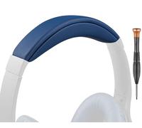 SOULWIT Diadema Piel Proteica para Bose AE2/AE2i/AE2w/SoundLink Around-Ear I,II/SoundTrue Around-Ear I,II Auriculares, Repuesto Cascos Funda Headband Reparación Pieza - Azul Zafiro