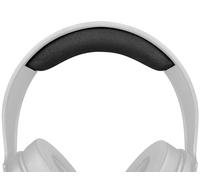 SOULWIT Diadema Repuesto de Tela Nano para Sennheiser HD202/HD203/HD437/HD447/HD457/HD477/HD497/HD212 Pro Auriculares, Pieza de Repuesto para Cascos Diadema Headband Pad - Negro