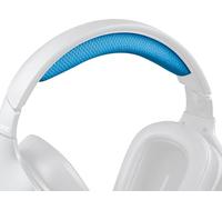 SOULWIT Diadema Repuesto para Logitech G230/G231/G331/G332/G430/G431/G432/G930 Auriculares, Cascos Diadema Headband Pad Pieza de reparación - Azul
