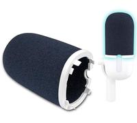 SOULWIT Espuma Micrófono Filtro Antipop para Elgato Wave Neo - Micrófono Condensador USB, Cubierta Protector de Mic Cubierta Pantallas antiviento Parabrisas - Negro